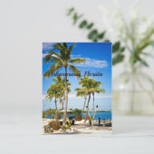 Carte Postale Islamorada, Floride Palmiers (Debout devant)