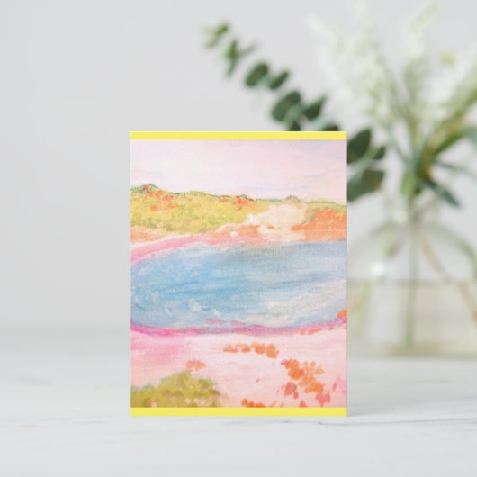 Carte Postale Island Beach (Debout devant)