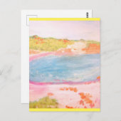 Carte Postale Island Beach (Devant / Derrière)