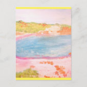 Carte Postale Island Beach (Devant)