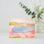 Carte Postale Island Beach (Debout devant)