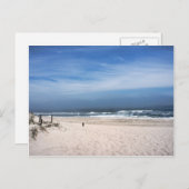 Carte Postale Island Beach State Park - La Plage (Devant / Derrière)