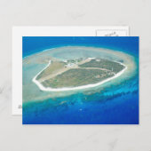 CARTE POSTALE ISLAND DREAMING (Devant / Derrière)