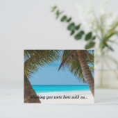 Carte postale Island Getaway (Debout devant)