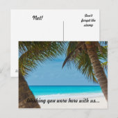 Carte postale Island Getaway (Devant / Derrière)