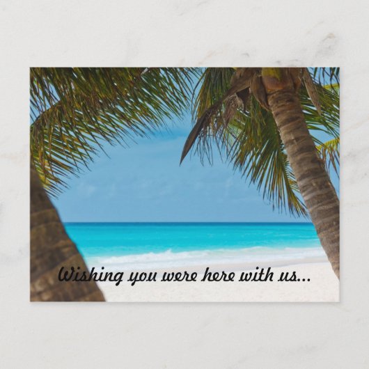 Carte postale Island Getaway (Devant)