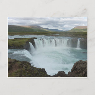Carte Postale Island Godafoss
