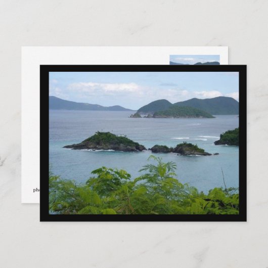 Carte Postale Island Group (Devant / Derrière)