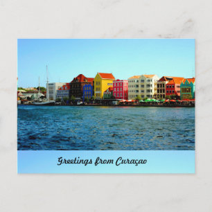 Carte Postale Island of Curacao Design by Admiro