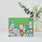 Carte postale Island People (Debout devant)