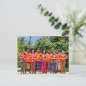 Carte Postale Island Spirit (Debout devant)