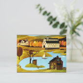 Carte Postale Island Treehouse (Debout devant)