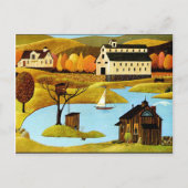 Carte Postale Island Treehouse (Devant)