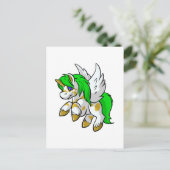 Carte Postale Island Uni survolant Mystery Island (Debout devant)