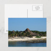 Carte Postale Island Village (Devant / Derrière)