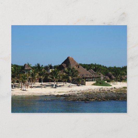 Carte Postale Island Village (Devant)