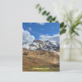 Carte postale islandaise (Debout devant)