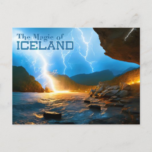 Carte Postale Islande (Devant)