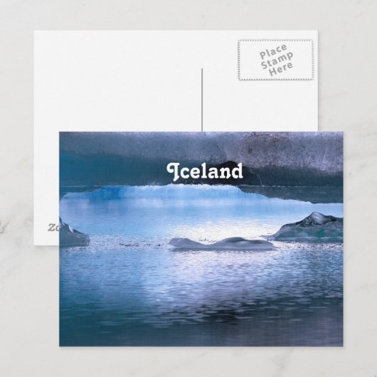 Carte Postale Islande (Devant / Derrière)