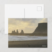 Carte Postale Islande (Devant / Derrière)