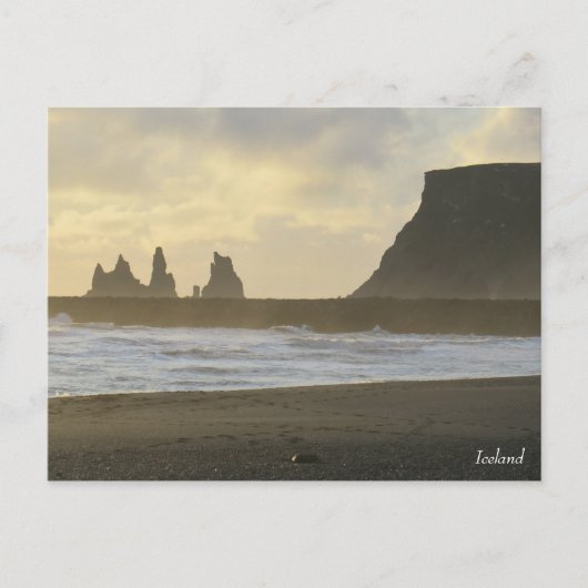 Carte Postale Islande (Devant)