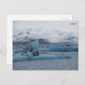 Carte Postale Islande (Devant / Derrière)