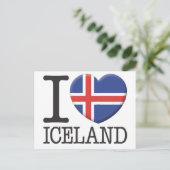Carte Postale Islande (Debout devant)