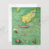 Carte Postale Islande (Devant / Derrière)