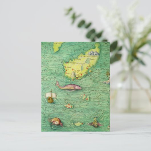 Carte Postale Islande (Debout devant)