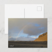 Carte Postale Islande (Devant / Derrière)