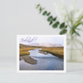 Carte Postale Islande (Debout devant)