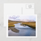 Carte Postale Islande (Devant / Derrière)