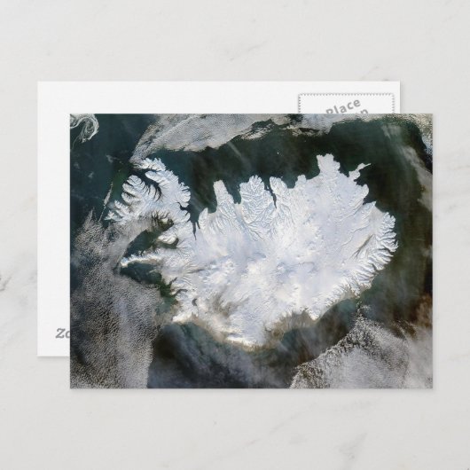 Carte Postale Islande (Devant / Derrière)