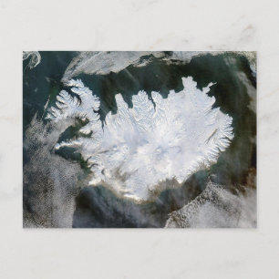 Carte Postale Islande
