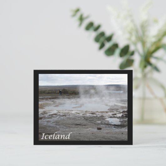 Carte Postale Islande (Debout devant)
