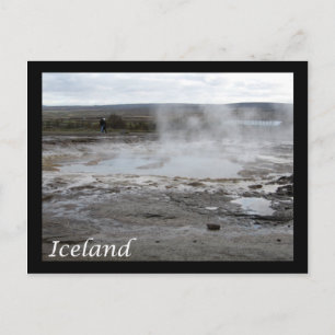 Carte Postale Islande