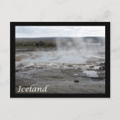 Carte Postale Islande (Devant)