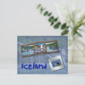 Carte Postale Islande (Debout devant)