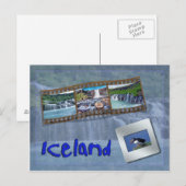 Carte Postale Islande (Devant / Derrière)