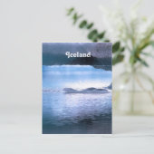 Carte Postale Islande (Debout devant)