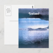 Carte Postale Islande (Devant / Derrière)