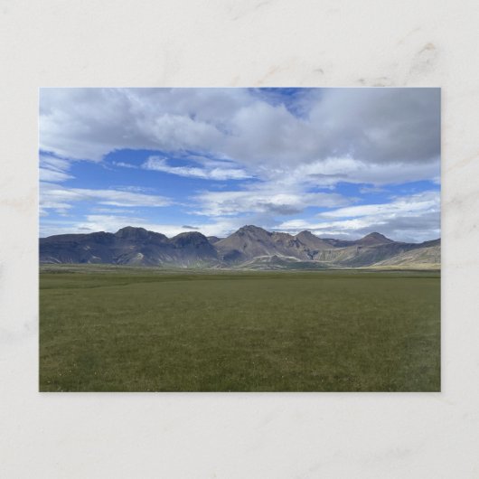 Carte Postale Islande (Devant)