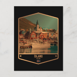 Carte Postale Islande