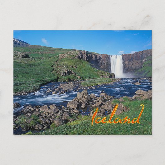 Carte Postale Islande (Devant)