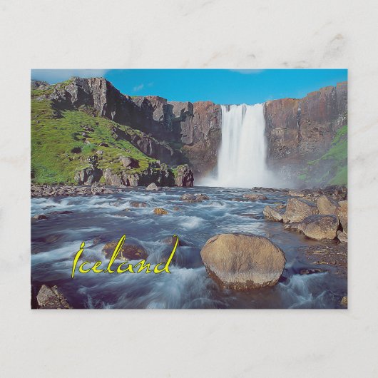 Carte Postale Islande (Devant)
