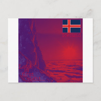 Carte Postale Islande