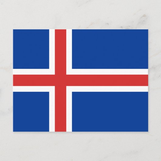 Carte Postale Islande (Devant)