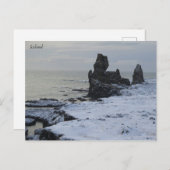 Carte Postale Islande (Devant / Derrière)