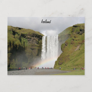 Carte postale Islande