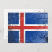 Carte Postale Islande (Devant / Derrière)